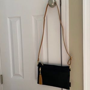 Logan and Lenora cross body & clutch